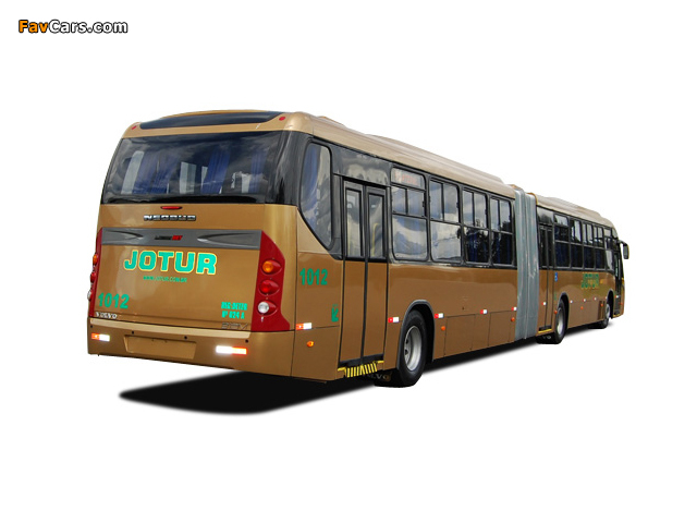 Neobus Volvo B12M Mega BRT Articulated 2011 images (640 x 480)