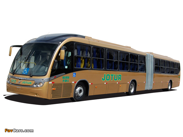 Neobus Volvo B12M Mega BRT Articulated 2011 pictures (640 x 480)