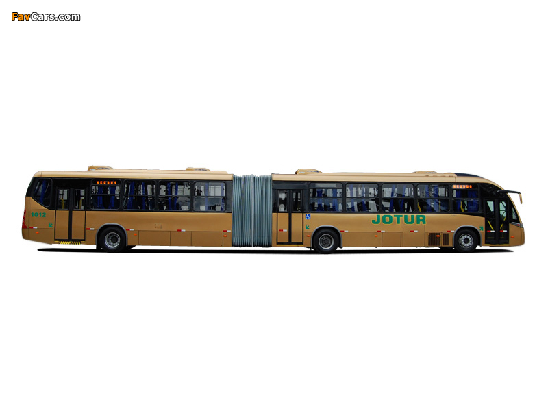Neobus Volvo B12M Mega BRT Articulated 2011 pictures (800 x 600)