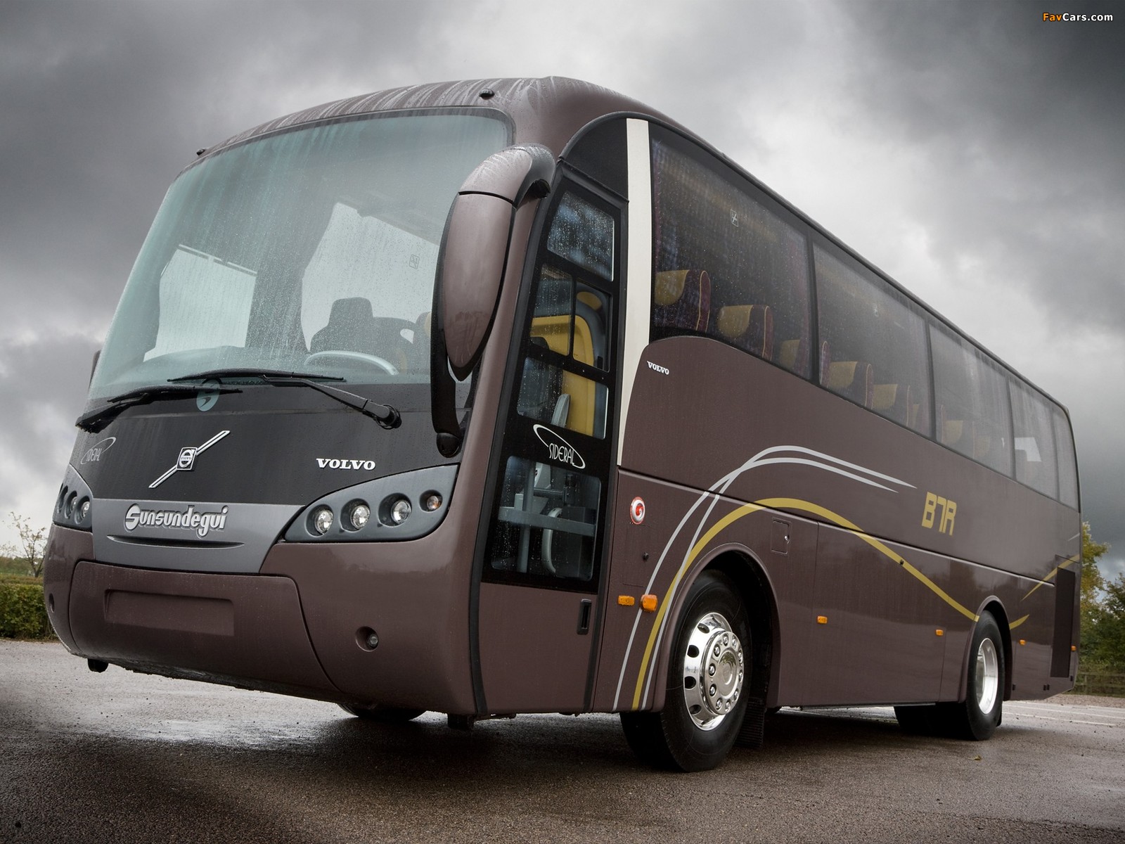 Sunsundegui Volvo B7R Sideral 2006 wallpapers (1600 x 1200)