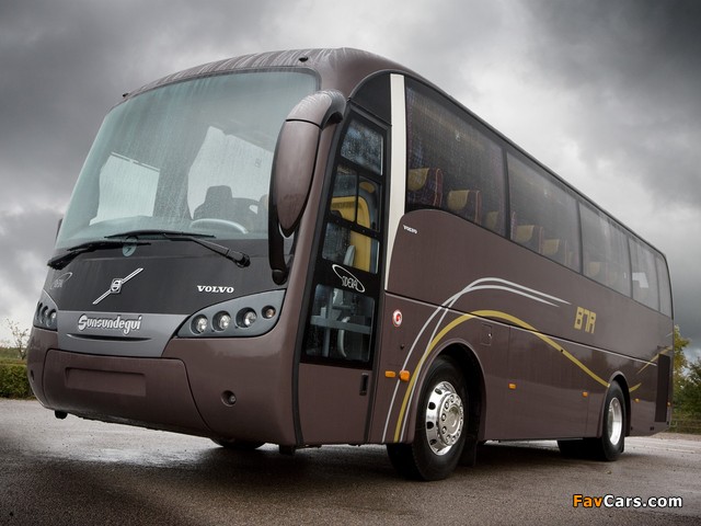 Sunsundegui Volvo B7R Sideral 2006 wallpapers (640 x 480)