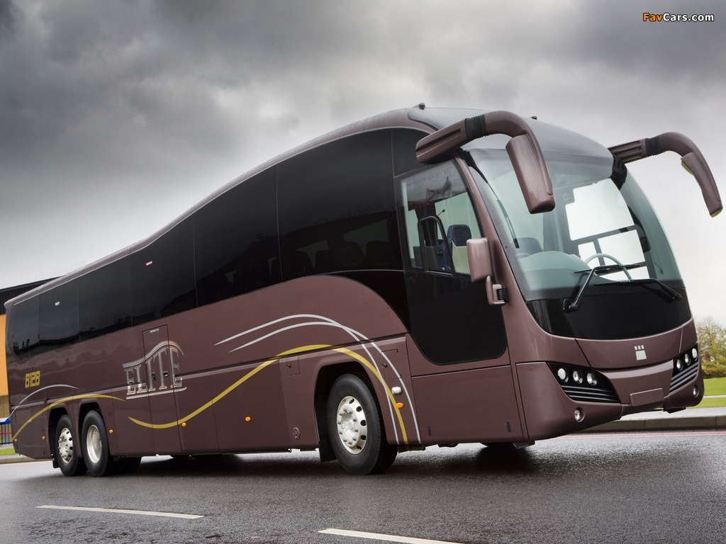 Plaxton Volvo B12B Elite 2008 wallpapers (1024 x 768)