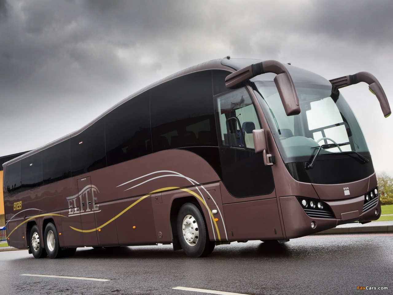 Plaxton Volvo B12B Elite 2008 wallpapers (1280 x 960)