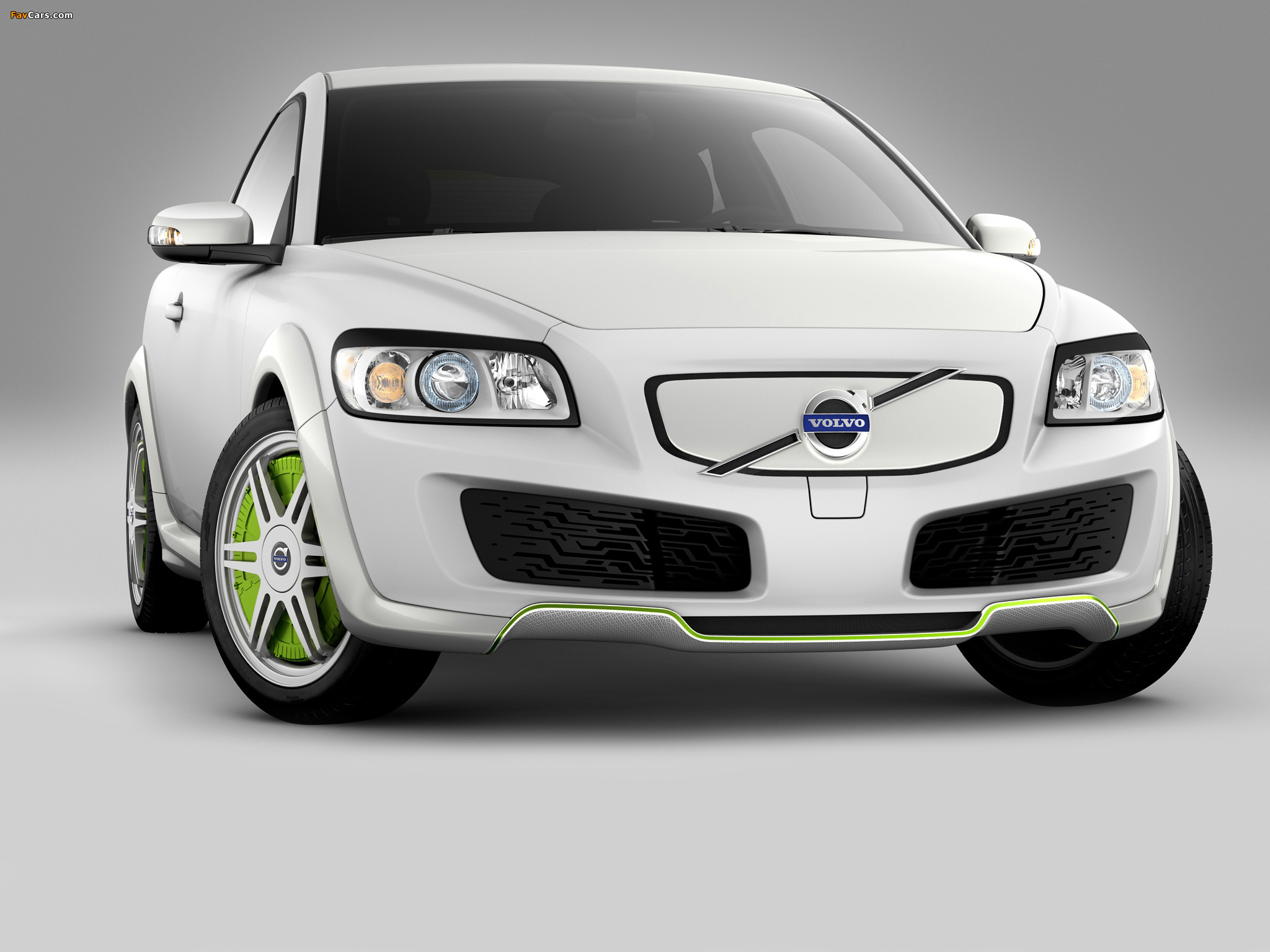 Images of Volvo C30 ReCharge Concept 2007 (2048 x 1536)