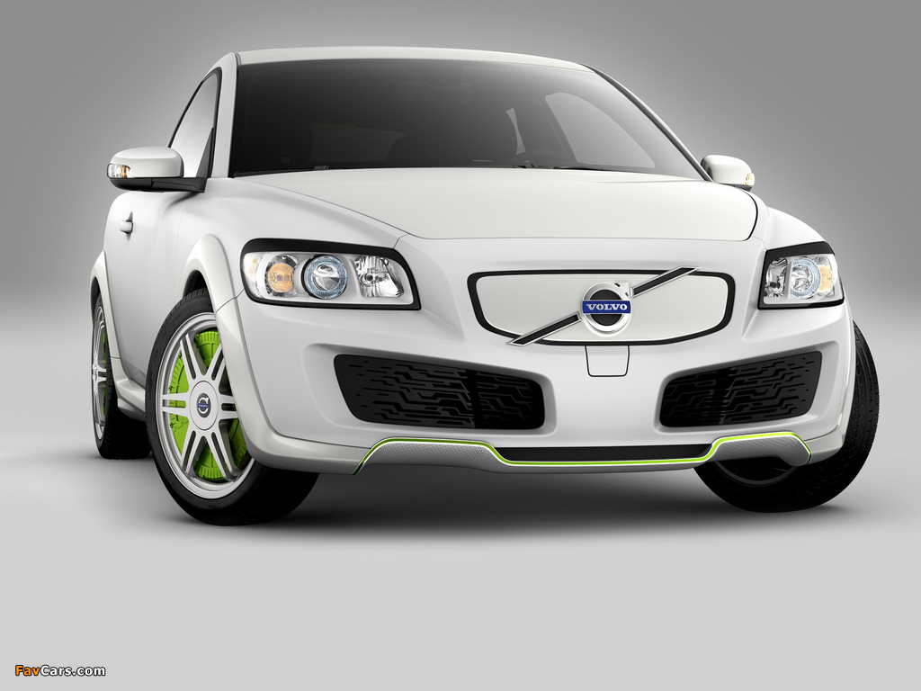 Images of Volvo C30 ReCharge Concept 2007 (1024 x 768)