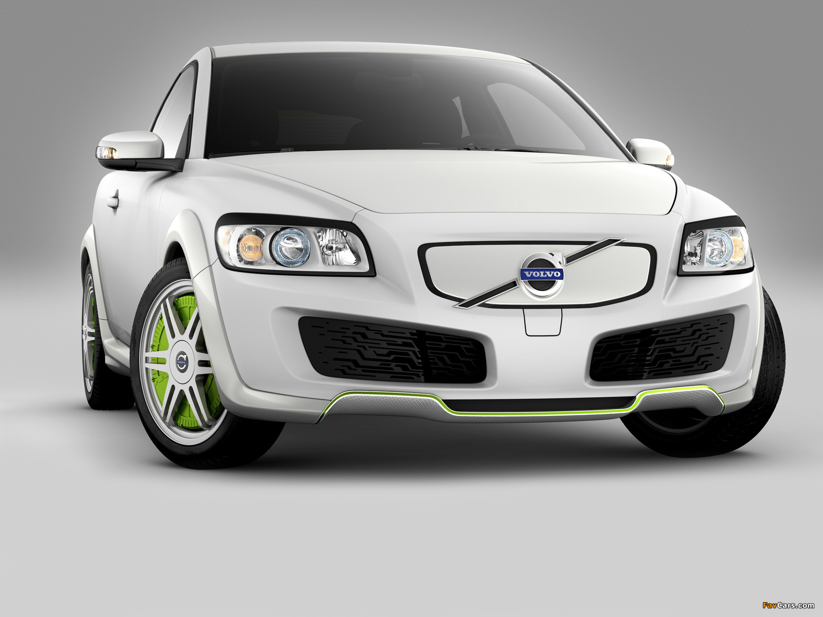 Images of Volvo C30 ReCharge Concept 2007 (1600 x 1200)