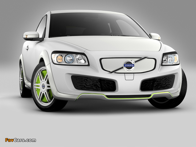 Images of Volvo C30 ReCharge Concept 2007 (640 x 480)