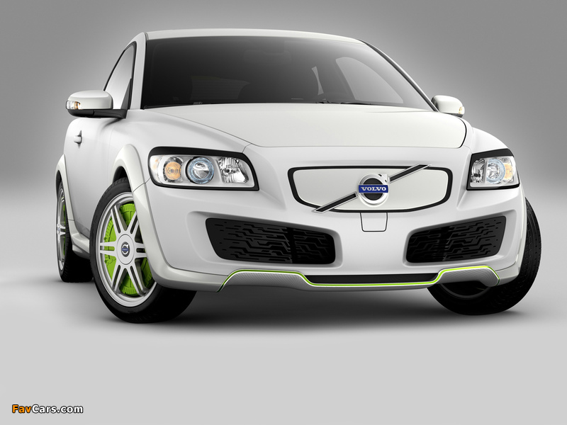 Images of Volvo C30 ReCharge Concept 2007 (800 x 600)
