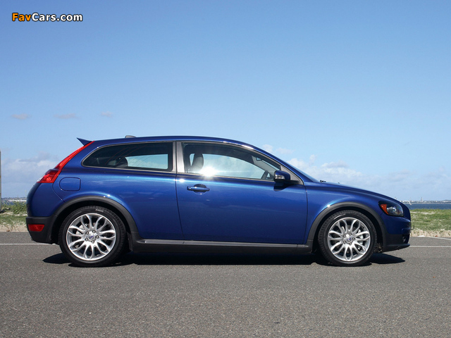 Images of Volvo C30 T5 AU-spec 2007–09 (640 x 480)