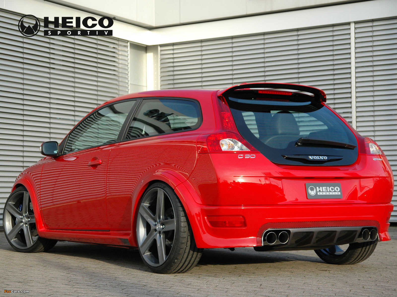 Images of Heico Sportiv Volvo C30 2007–09 (1600 x 1200)