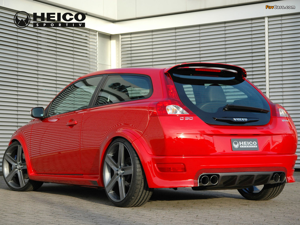 Images of Heico Sportiv Volvo C30 2007–09 (1024 x 768)