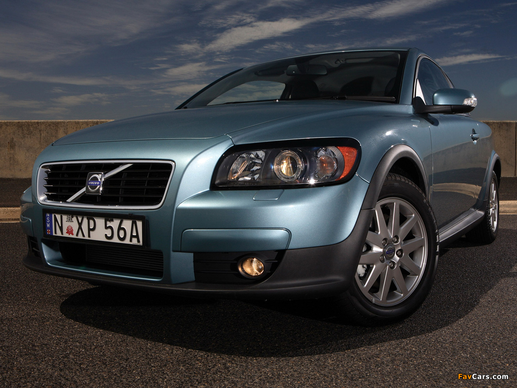 Images of Volvo C30 AU-spec 2007–09 (1024 x 768)