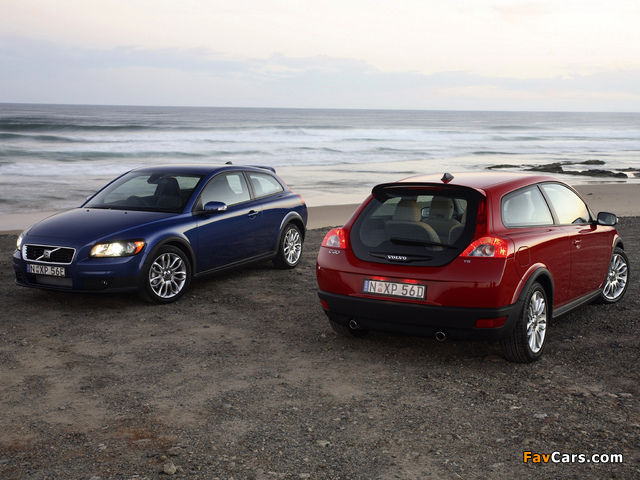 Images of Volvo C30 T5 AU-spec 2007–09 (640 x 480)