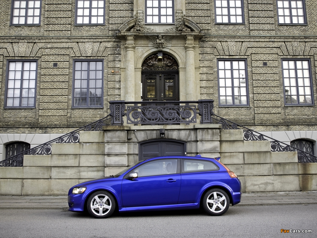 Images of Volvo C30 R-Design 2008–09 (1024 x 768)