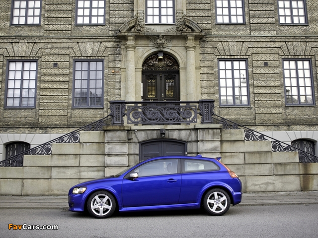 Images of Volvo C30 R-Design 2008–09 (640 x 480)