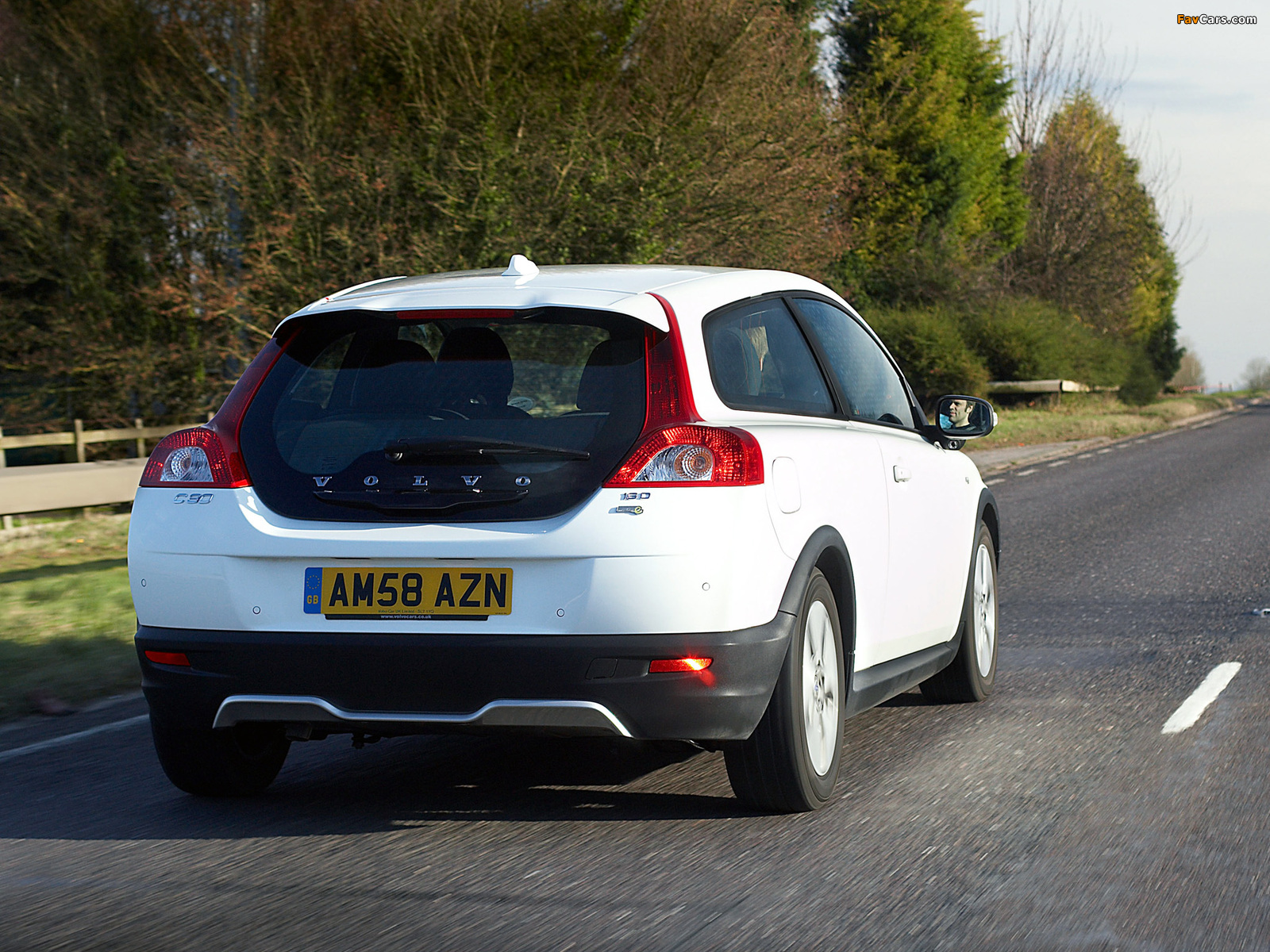 Images of Volvo C30 DRIVe Efficiency UK-spec 2008–09 (1600 x 1200)