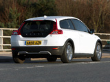 Images of Volvo C30 DRIVe Efficiency UK-spec 2008–09