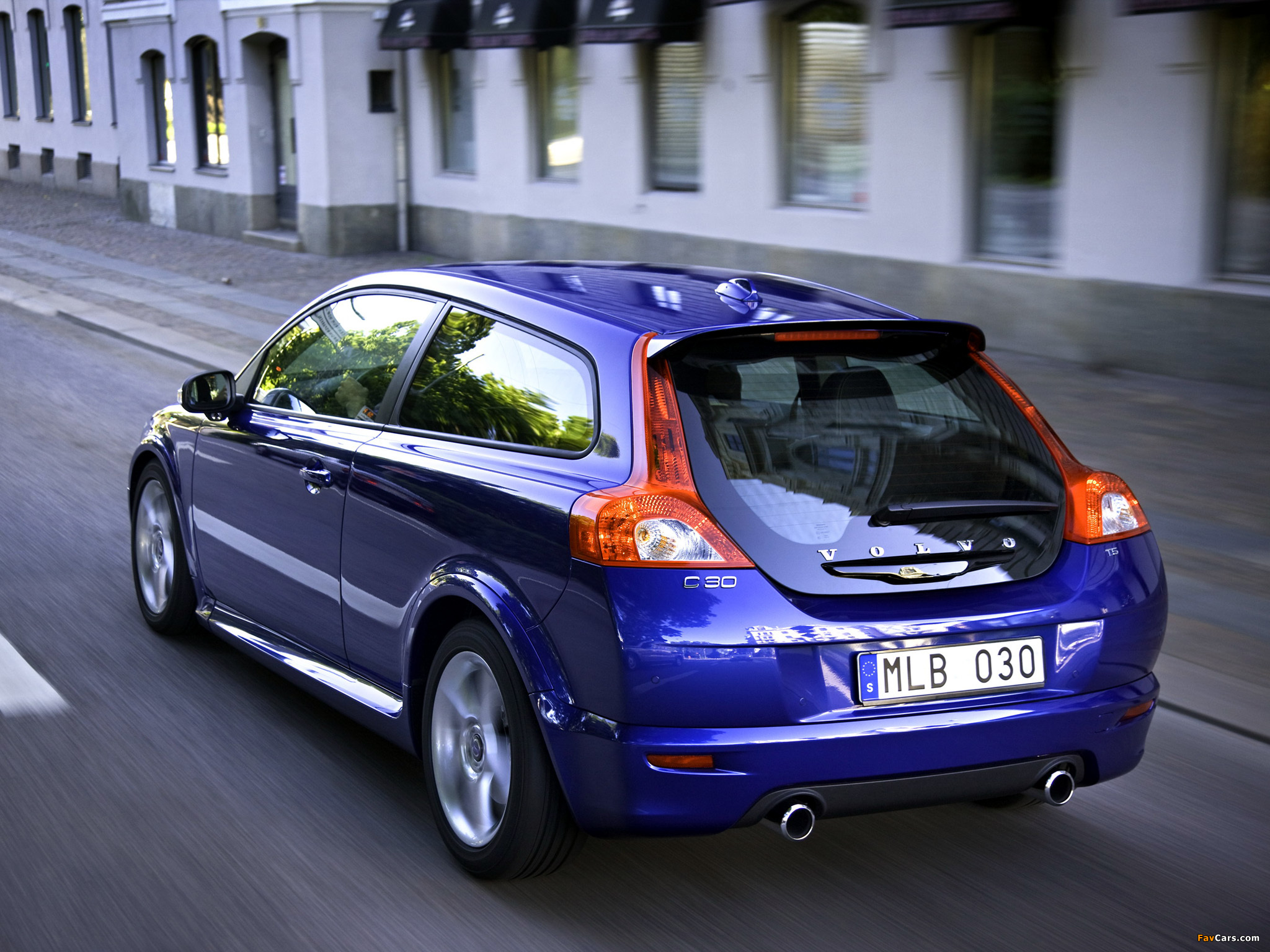 Images of Volvo C30 R-Design 2008–09 (2048 x 1536)