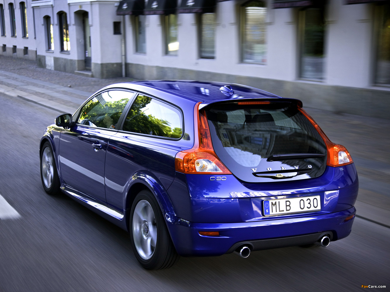 Images of Volvo C30 R-Design 2008–09 (1600 x 1200)