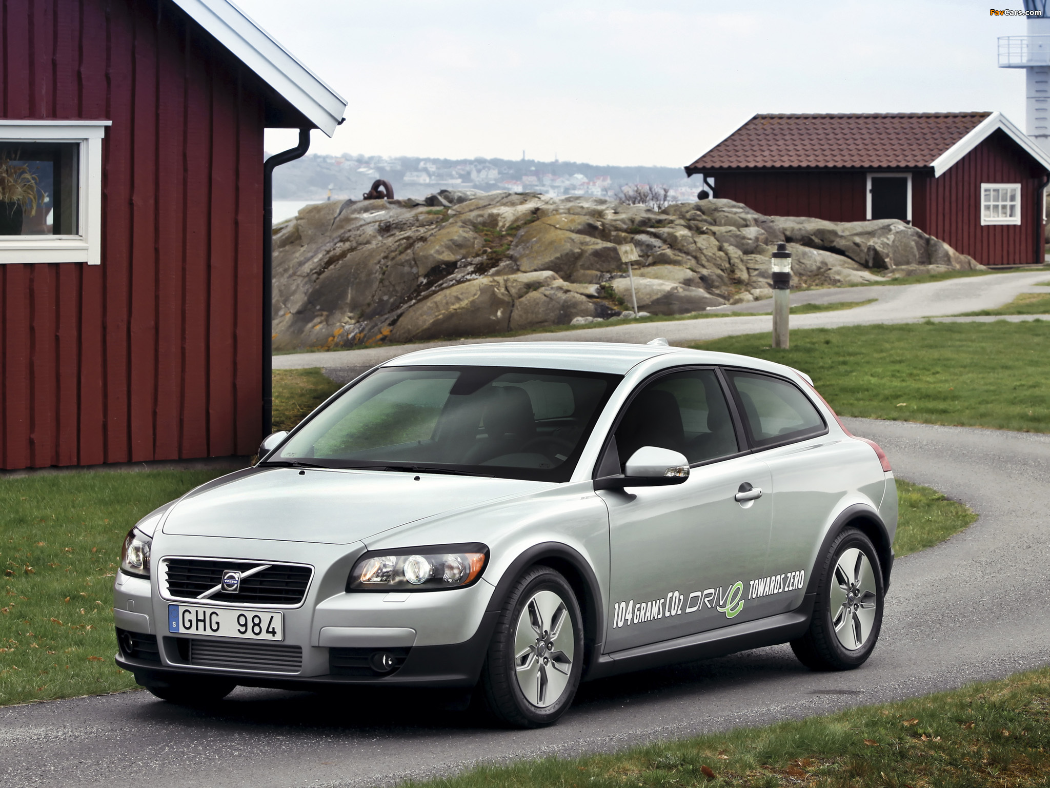 Images of Volvo C30 DRIVe Efficiency 2008–09 (2048 x 1536)