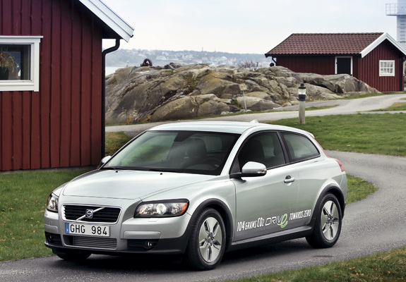 Images of Volvo C30 DRIVe Efficiency 2008–09