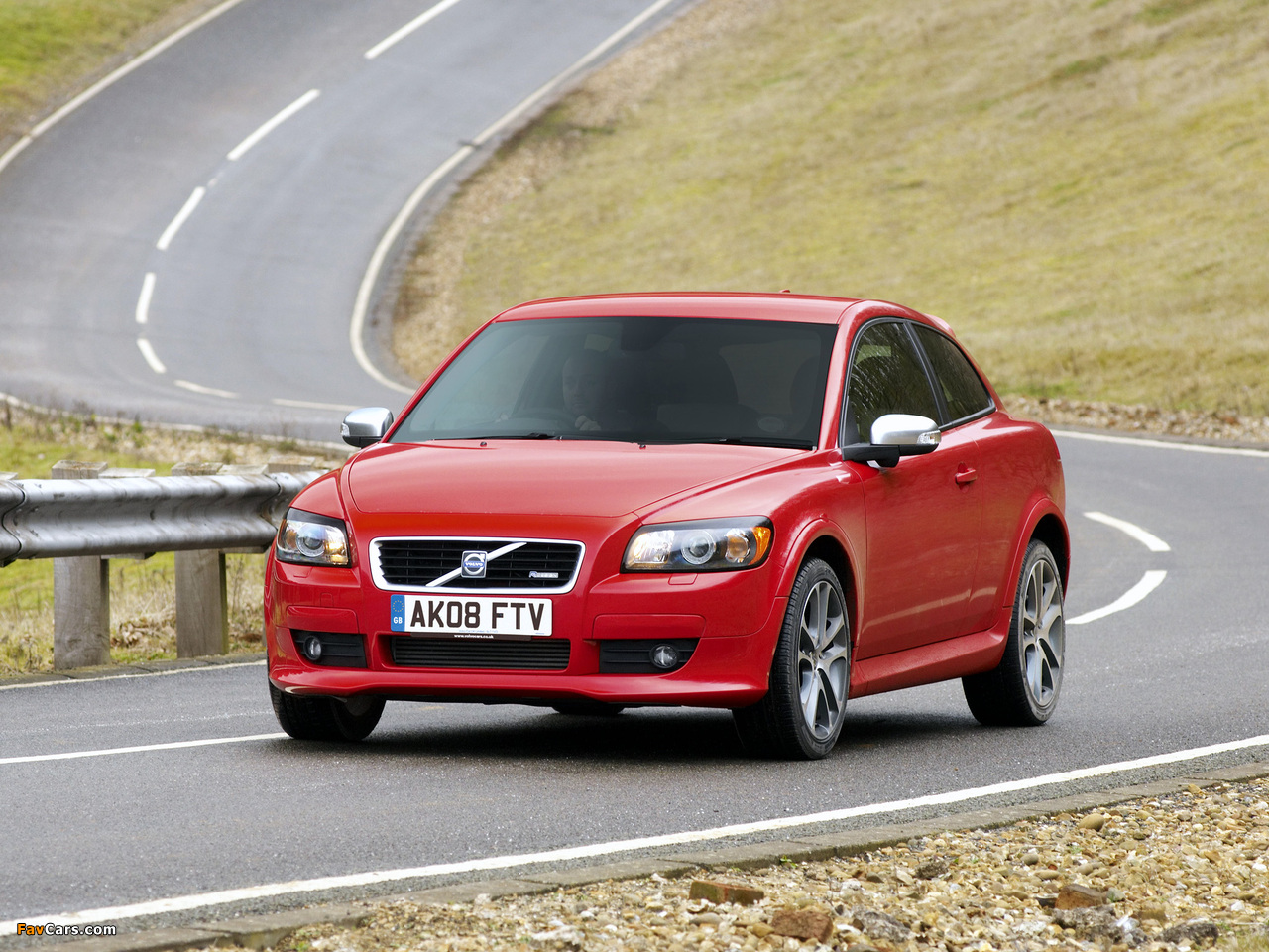 Images of Volvo C30 R-Design UK-spec 2008–09 (1280 x 960)