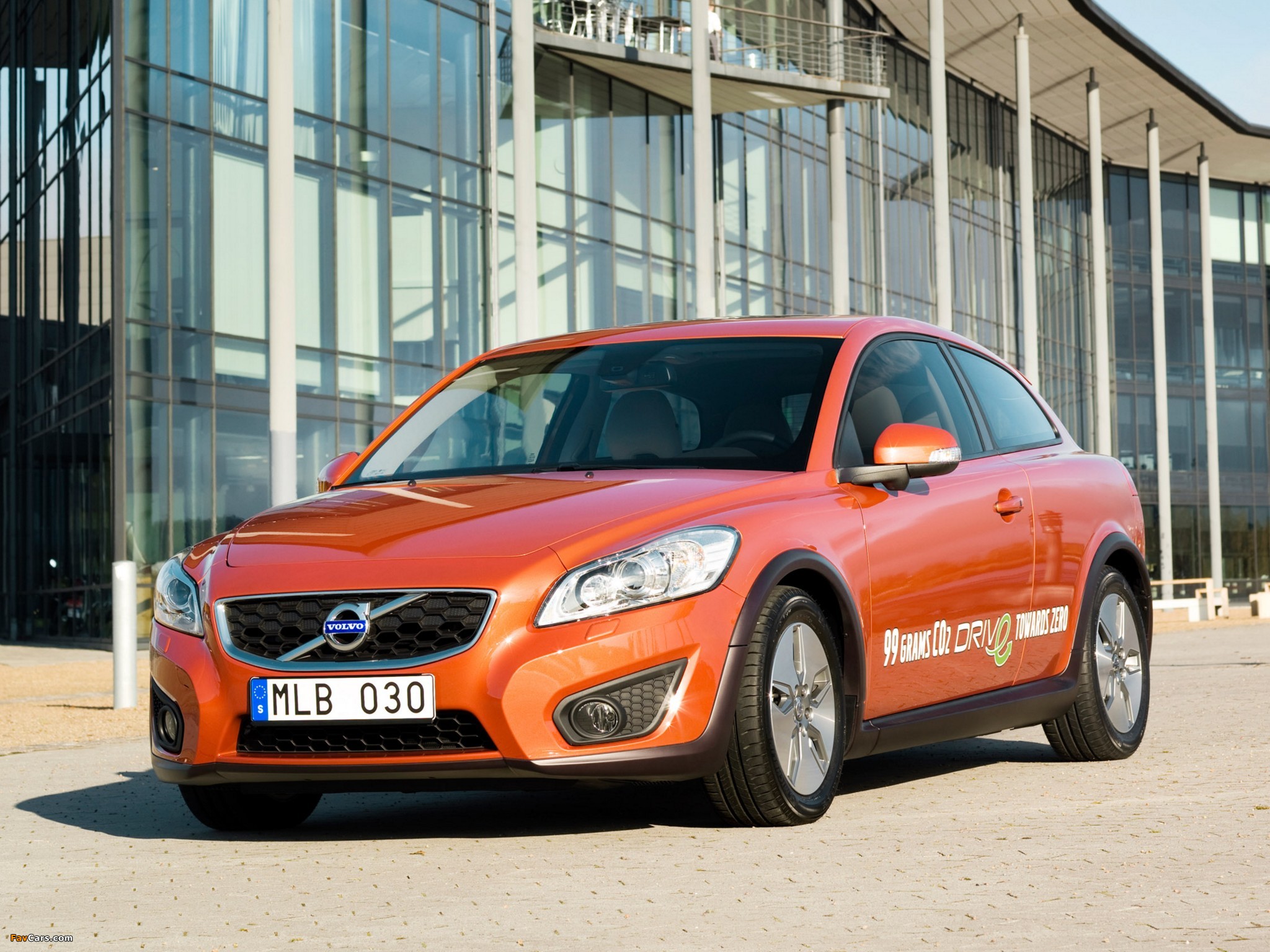 Images of Volvo C30 DRIVe 2009 (2048 x 1536)