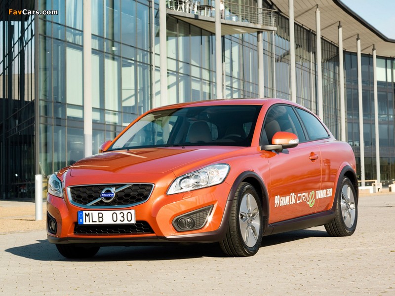 Images of Volvo C30 DRIVe 2009 (800 x 600)