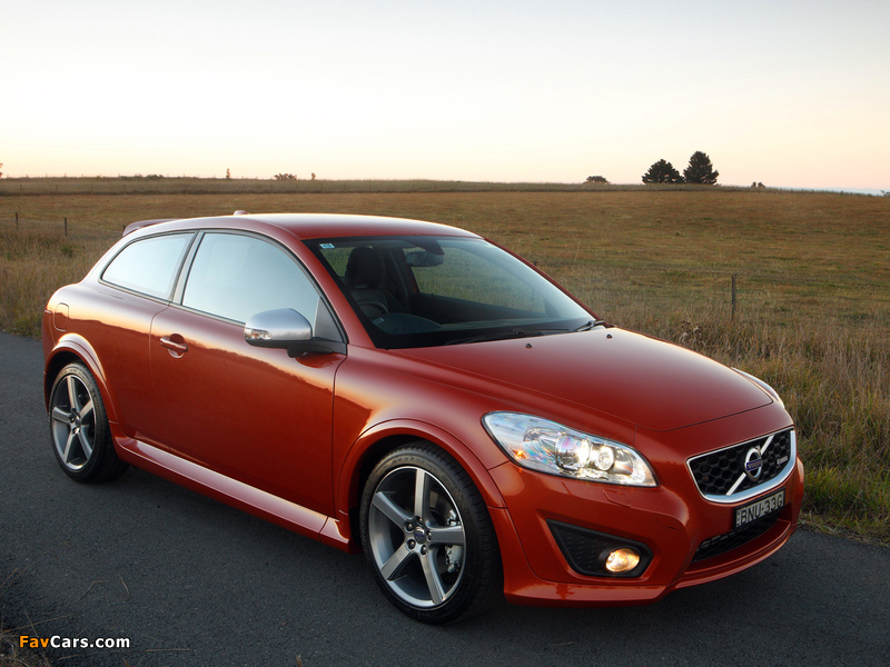 Images of Volvo C30 T5 R-Design AU-spec 2010 (800 x 600)