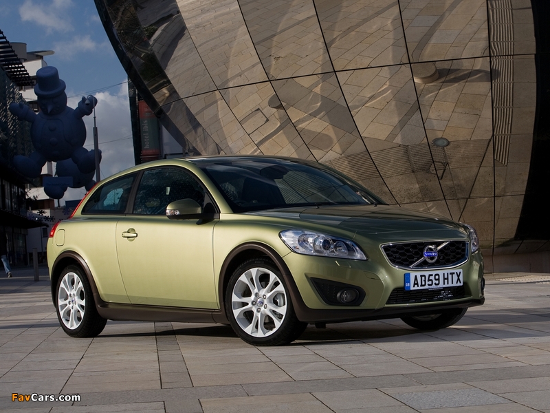 Images of Volvo C30 2.0D UK-spec 2010 (800 x 600)