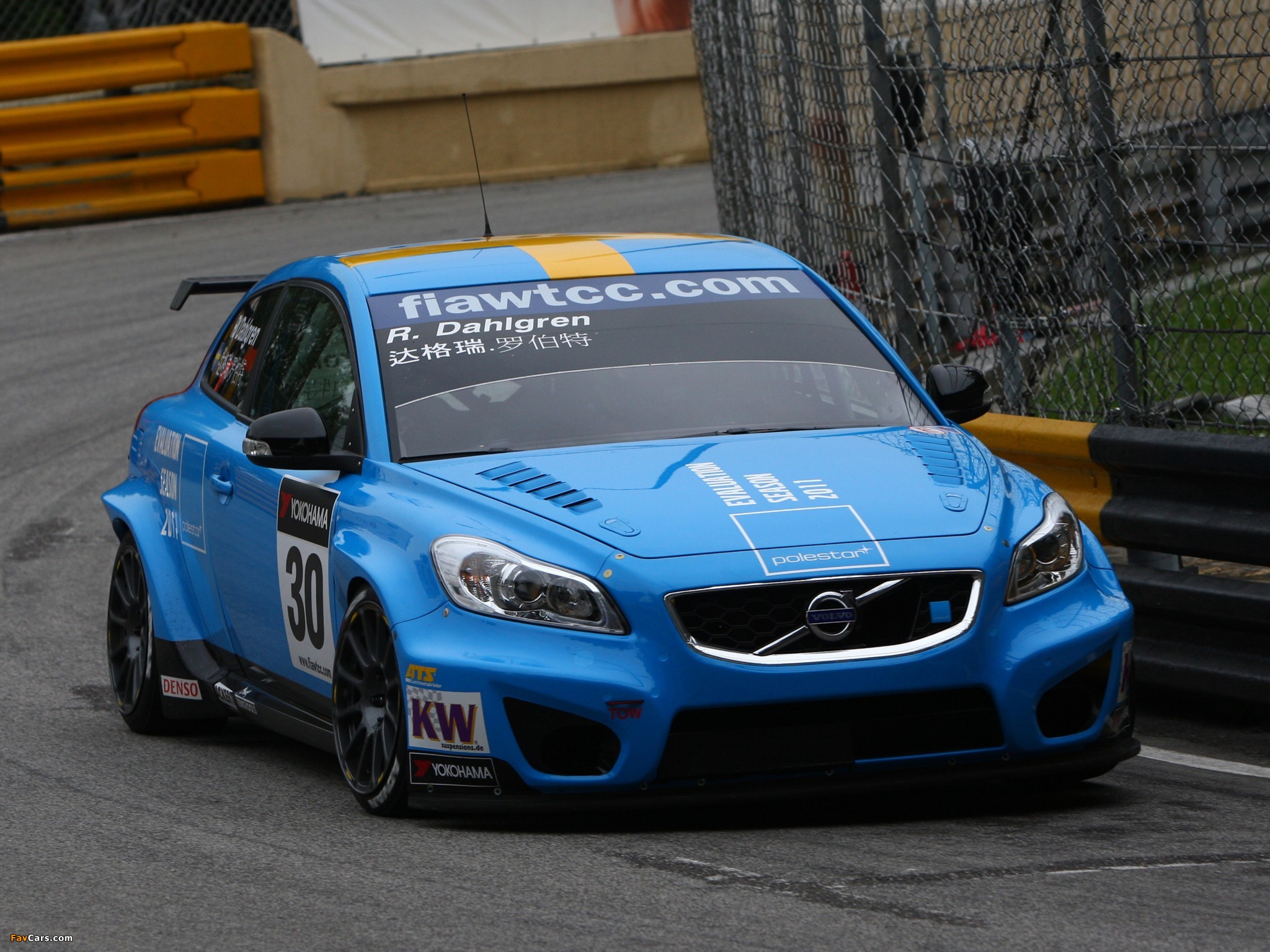 Images of Volvo C30 WTCC 2011 (2048 x 1536)