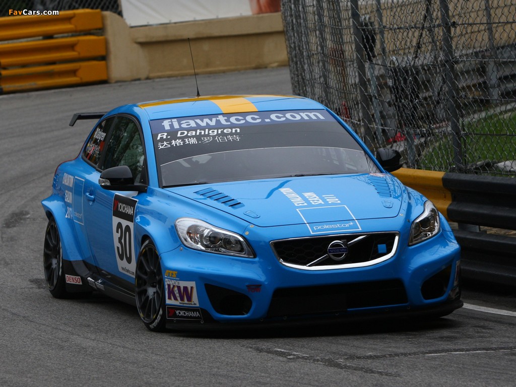 Images of Volvo C30 WTCC 2011 (1024 x 768)