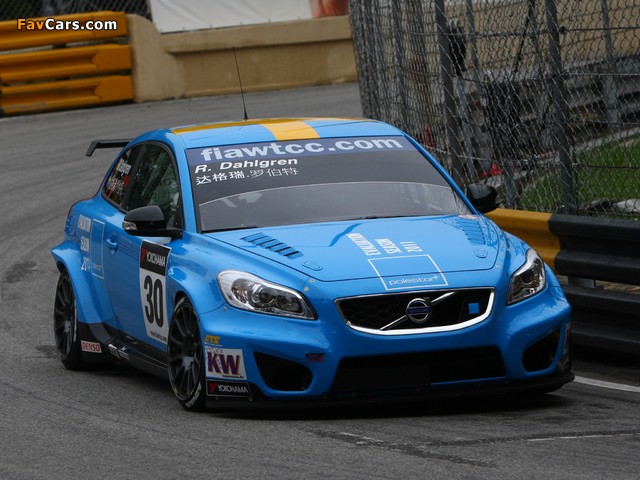 Images of Volvo C30 WTCC 2011 (640 x 480)