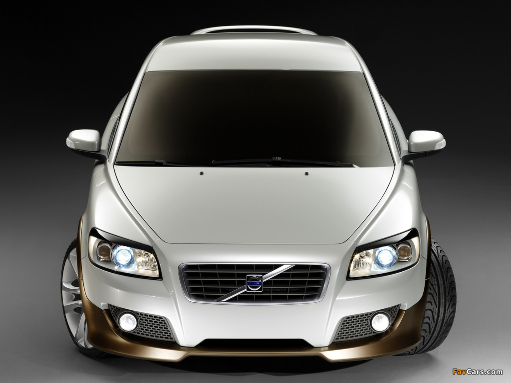 Photos of Volvo C30 Design Concept 2006 (1024 x 768)
