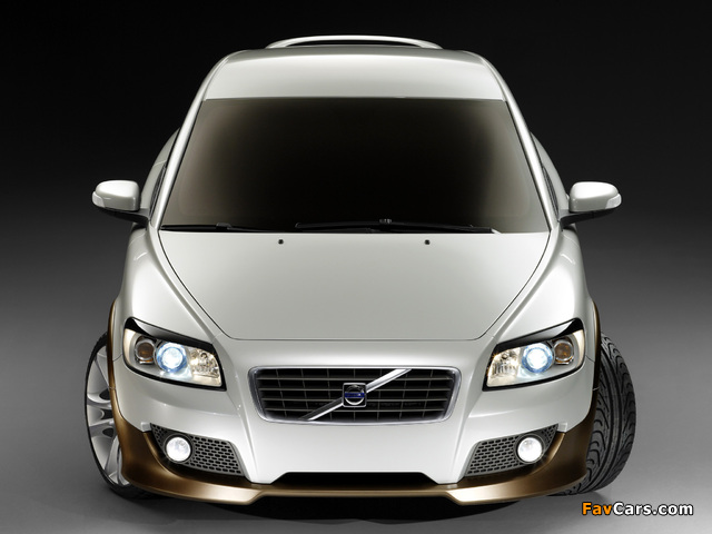 Photos of Volvo C30 Design Concept 2006 (640 x 480)
