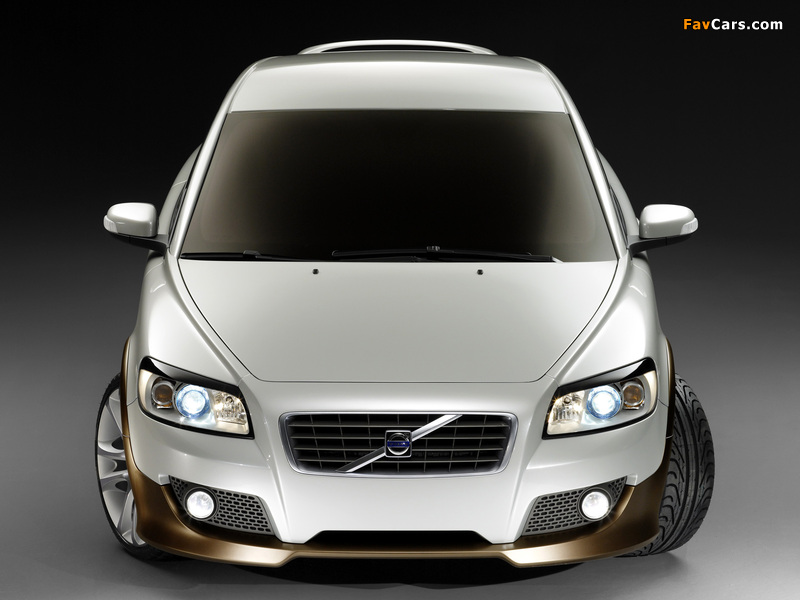 Photos of Volvo C30 Design Concept 2006 (800 x 600)
