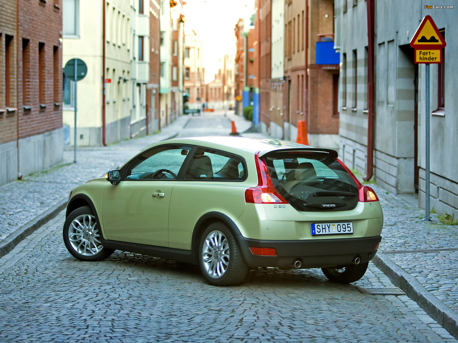 Photos of Volvo C30 2006–09 (1600 x 1200)