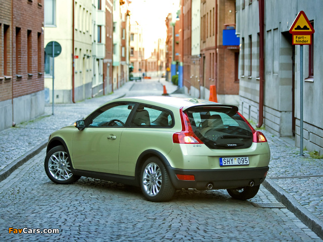 Photos of Volvo C30 2006–09 (640 x 480)