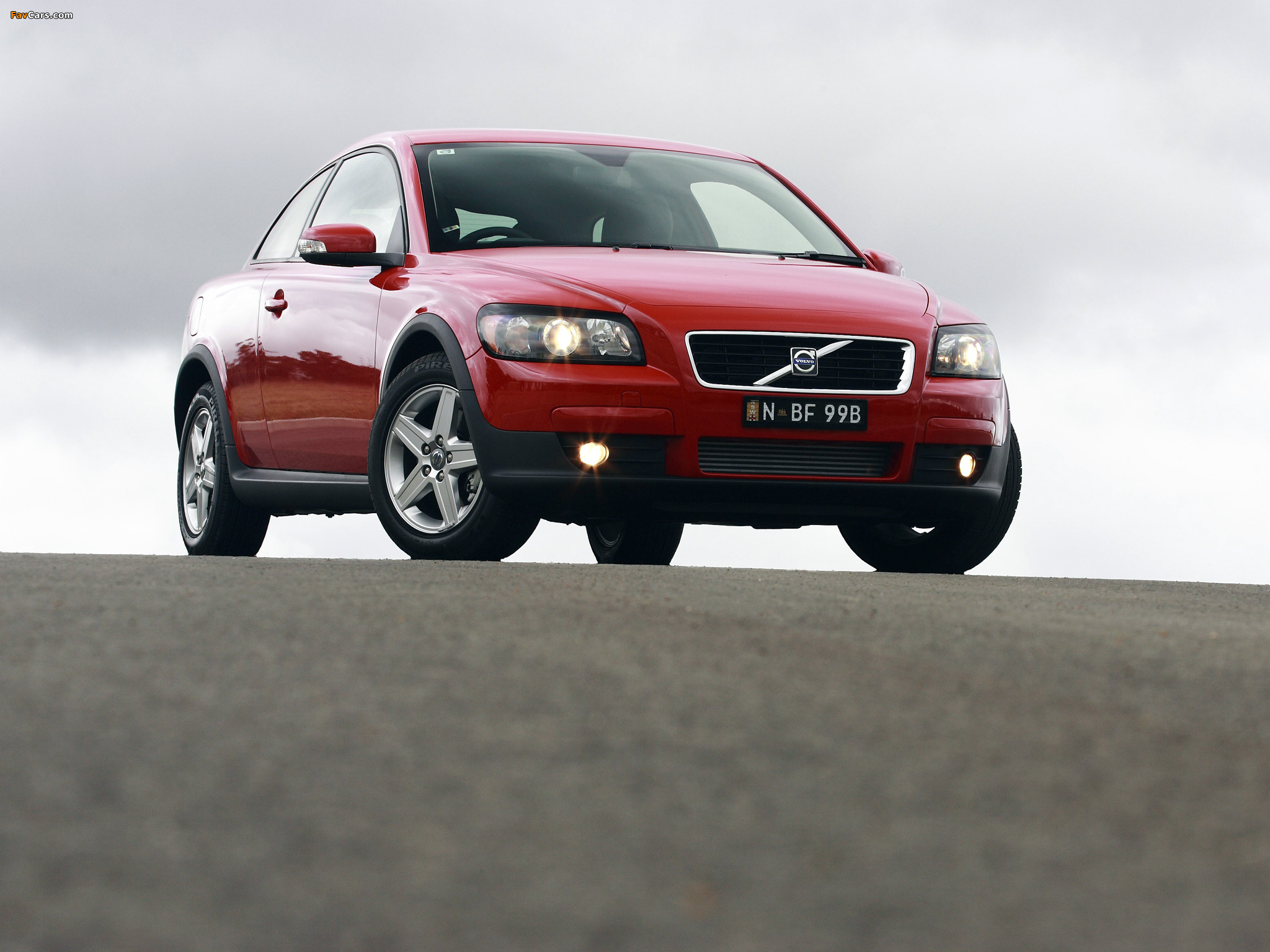 Photos of Volvo C30 2006–09 (2048 x 1536)