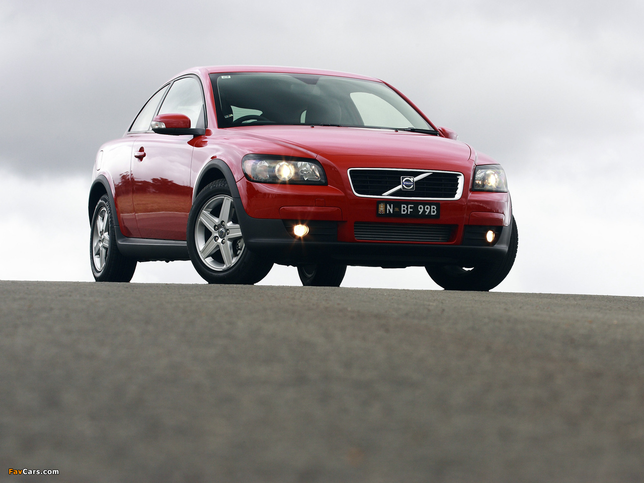 Photos of Volvo C30 2006–09 (1280 x 960)