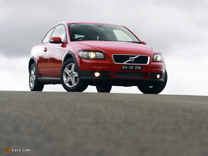 Photos of Volvo C30 2006–09 (800 x 600)