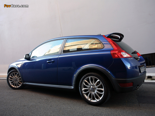 Photos of Volvo C30 T5 AU-spec 2007–09 (640 x 480)