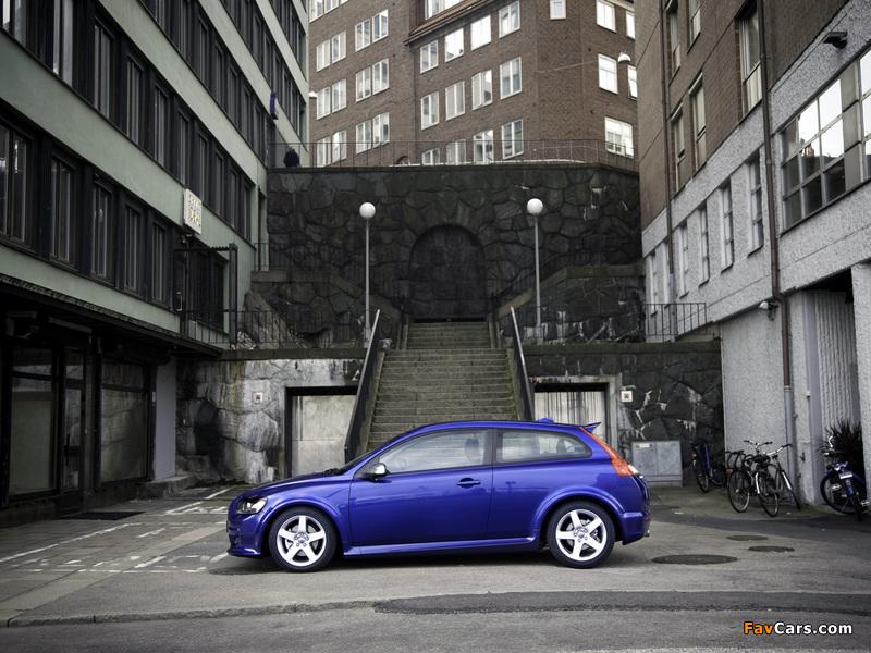 Photos of Volvo C30 R-Design 2008–09 (800 x 600)