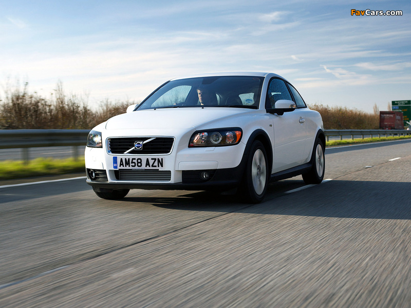 Photos of Volvo C30 DRIVe Efficiency UK-spec 2008–09 (800 x 600)