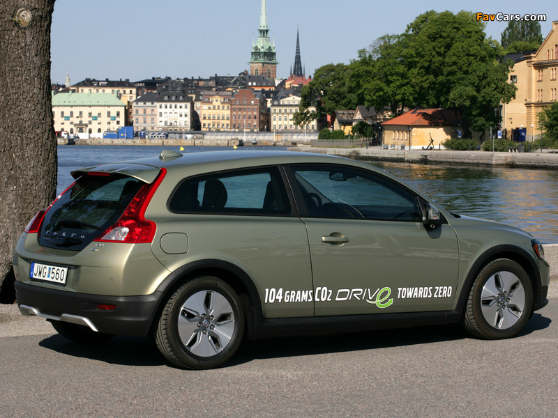Photos of Volvo C30 DRIVe Efficiency 2008–09 (800 x 600)