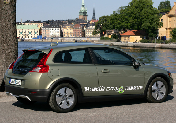 Photos of Volvo C30 DRIVe Efficiency 2008–09