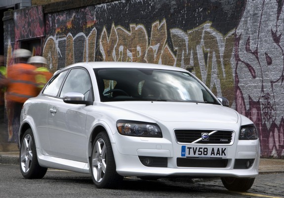 Photos of Volvo C30 R-Design DRIVe Efficiency UK-spec 2008–09