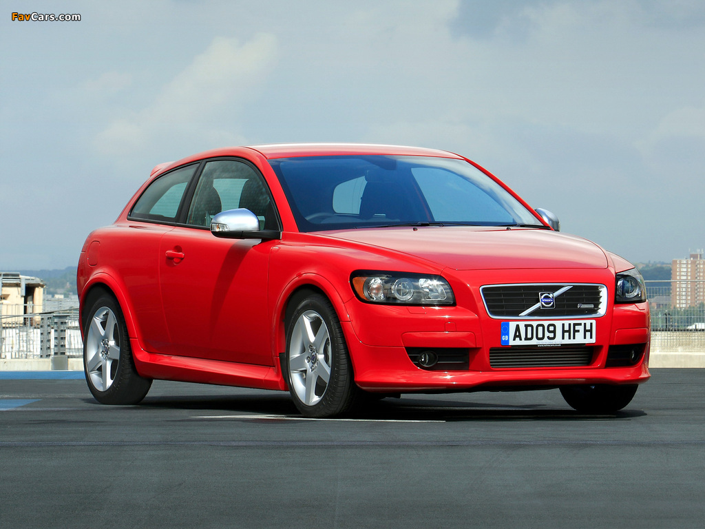 Photos of Volvo C30 R-Design DRIVe Efficiency UK-spec 2009 (1024 x 768)