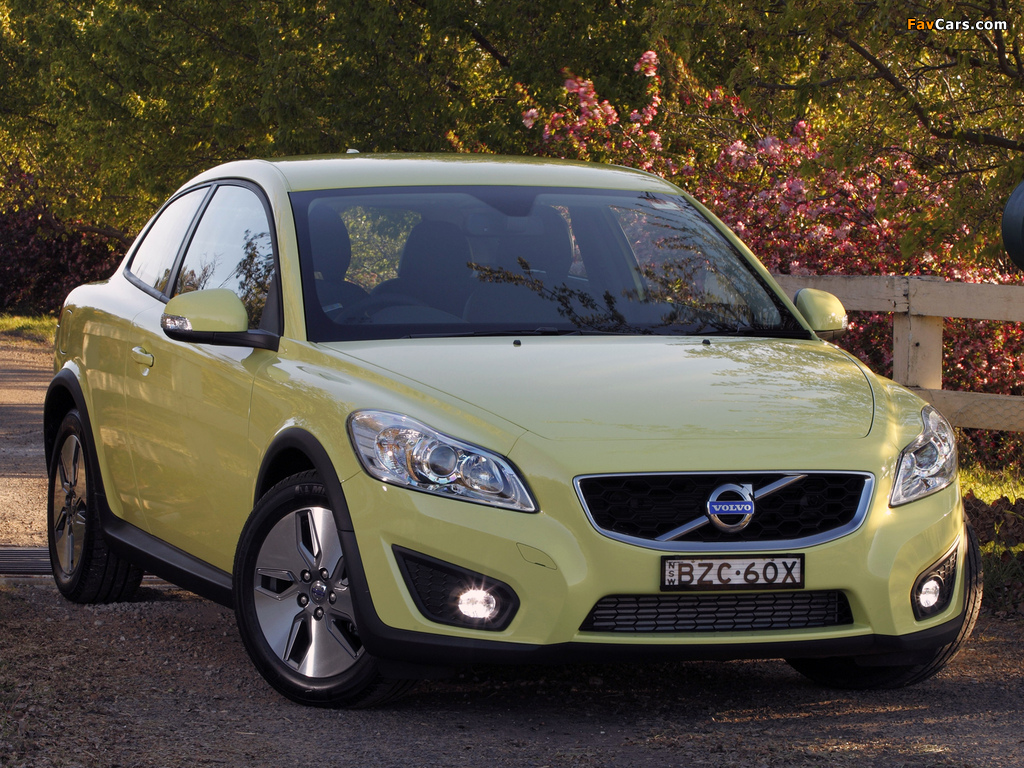 Photos of Volvo C30 DRIVe AU-spec 2010 (1024 x 768)