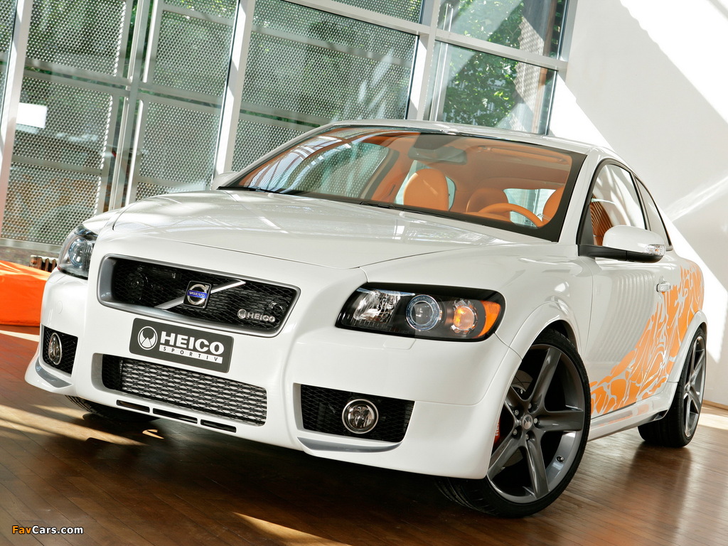 Pictures of Heico Sportiv Volvo C30 Concept 2006 (1024 x 768)
